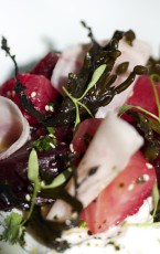 Beetroot and Seaweed Salad
